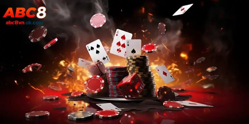 Các tựa game hấp dẫn chỉ có tại Live Casino ABC8
