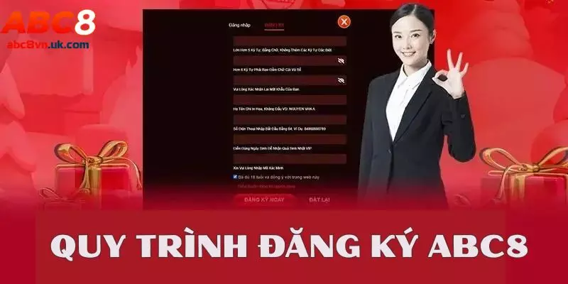 Khởi tạo đăng ký ABC8 cực kỳ hiệu quả