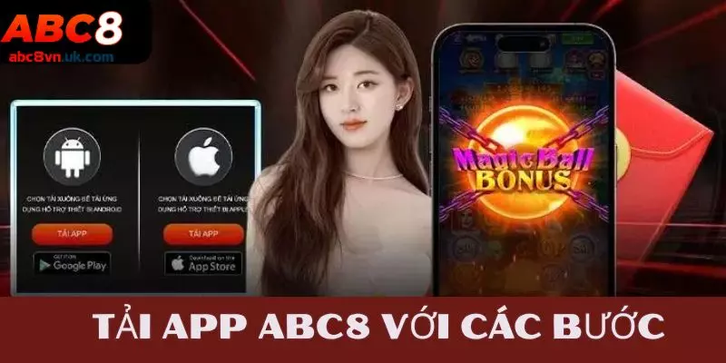Tải app ABC8 với các bước chi tiết hướng dẫn chuẩn xác