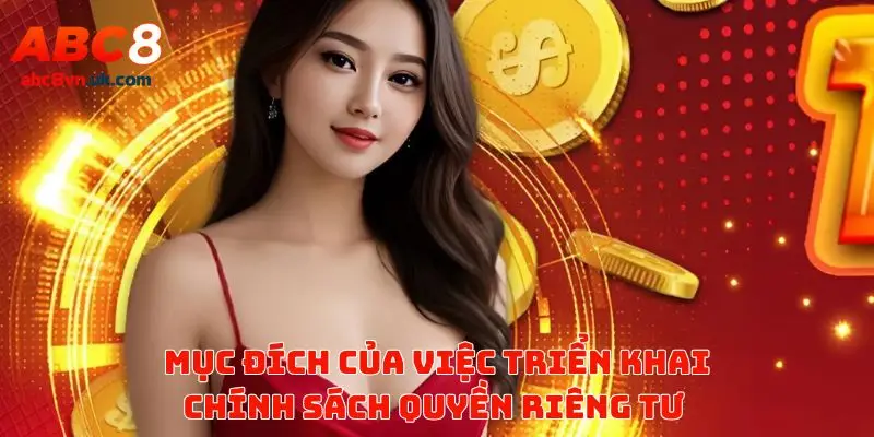 Tầm quan trọng của chính sách quyền riêng tư